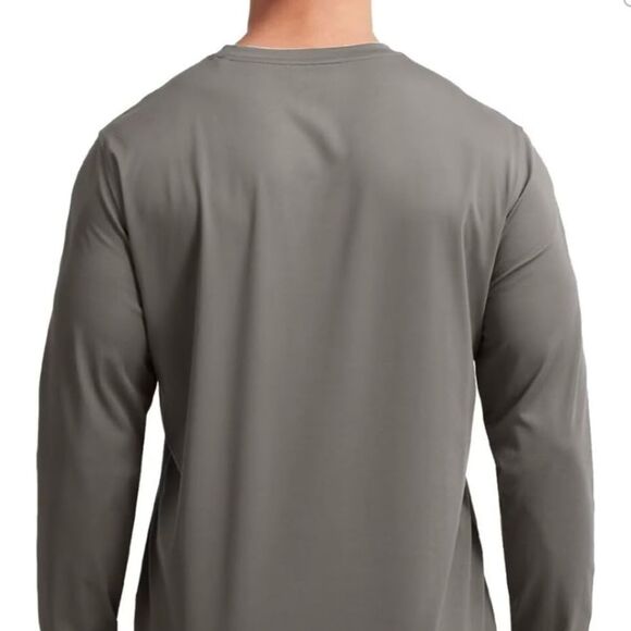 NEW MAELREG Men’s Small Moisture-Wicking T-Shirt | Lightweight LS Active Tee - Picture 2 of 8
